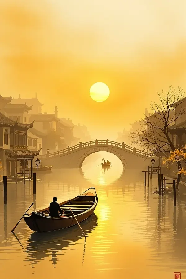 大运河 封面