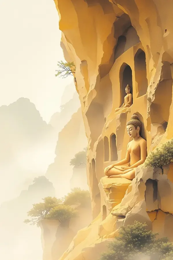 石窟千年 封面