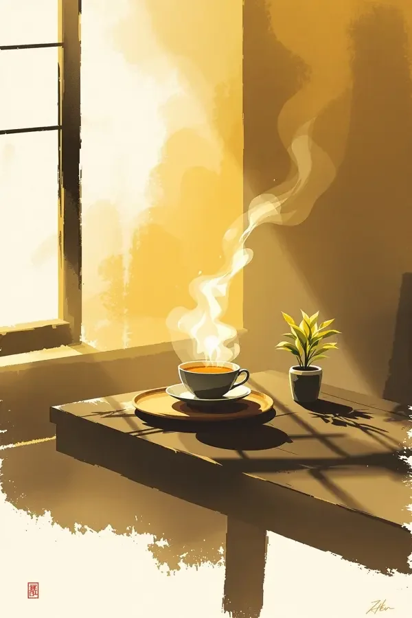禅茶一味 封面
