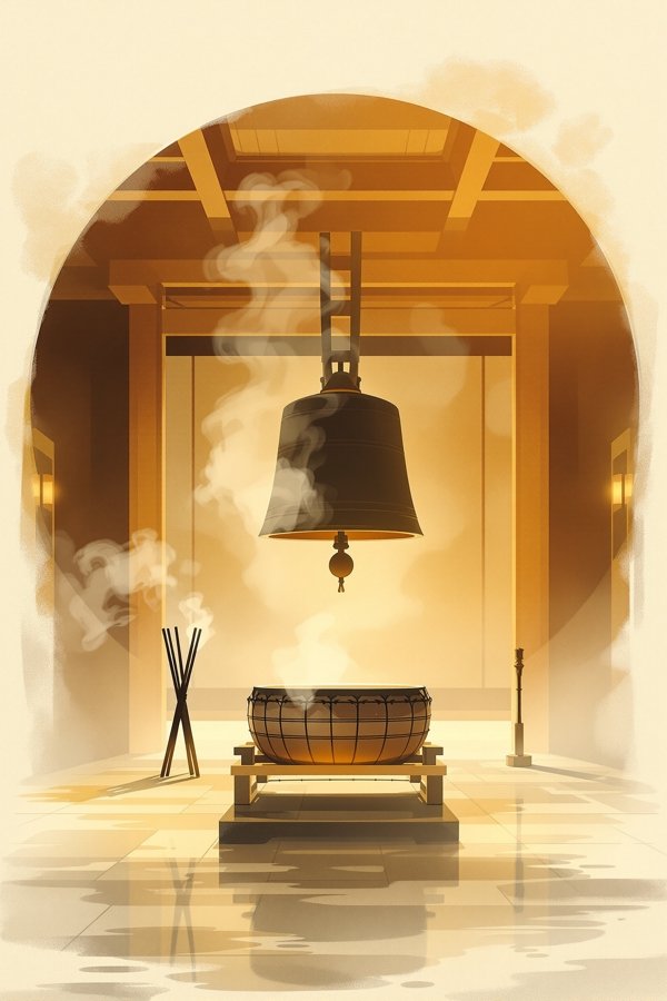 古寺晨昏 封面